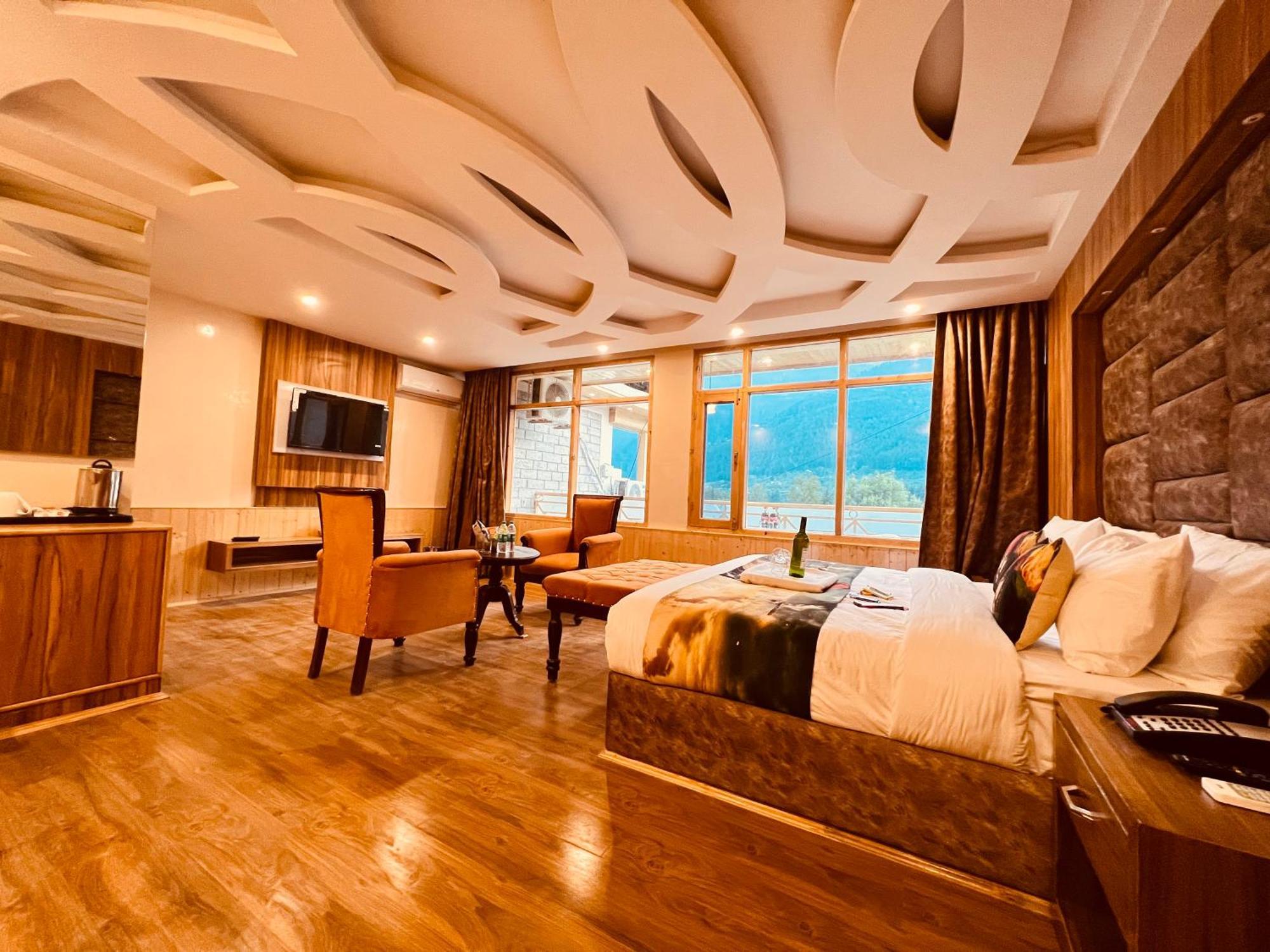 Hill River Resort By West Western Manāli Exteriér fotografie