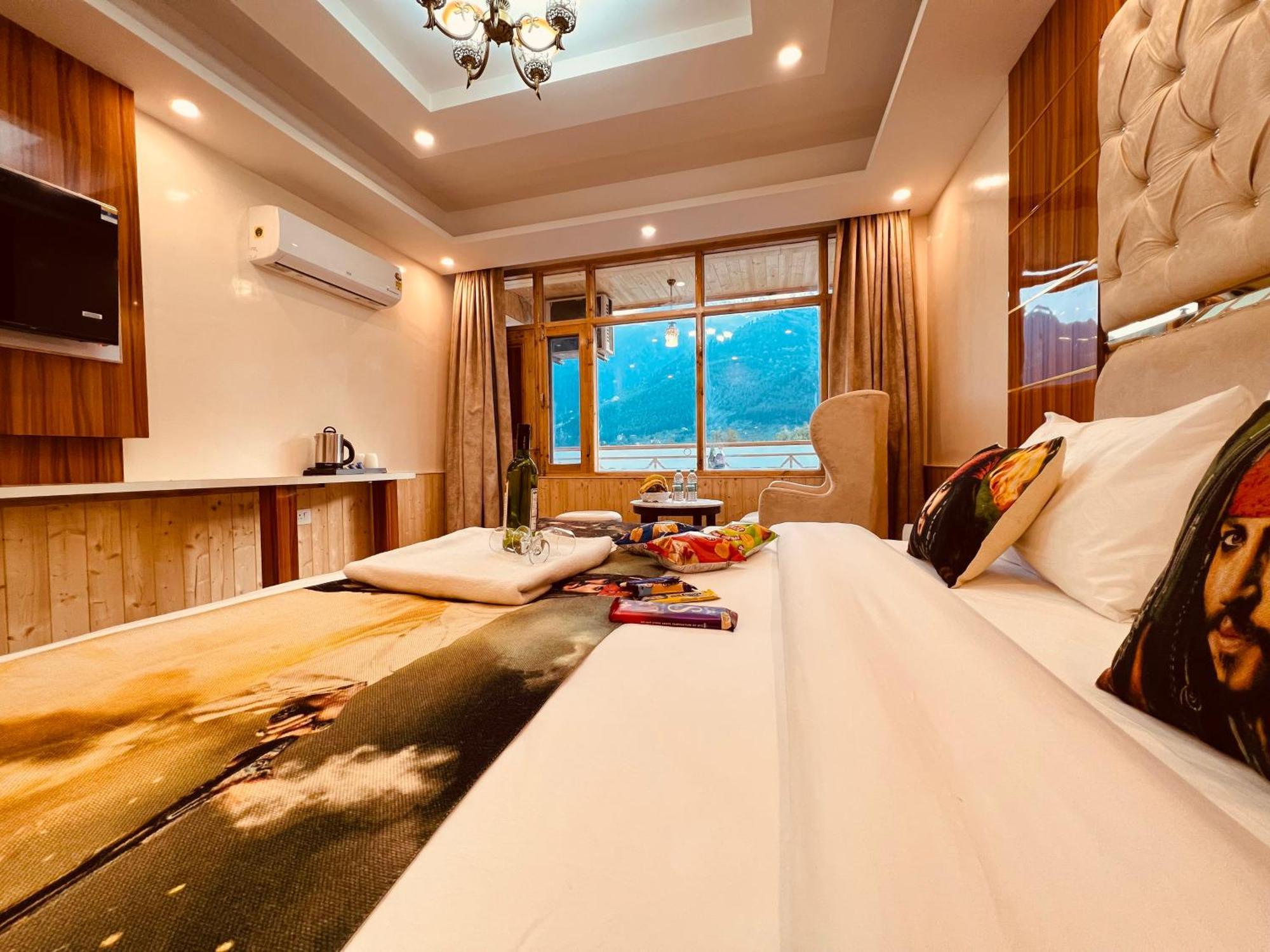 Hill River Resort By West Western Manāli Exteriér fotografie
