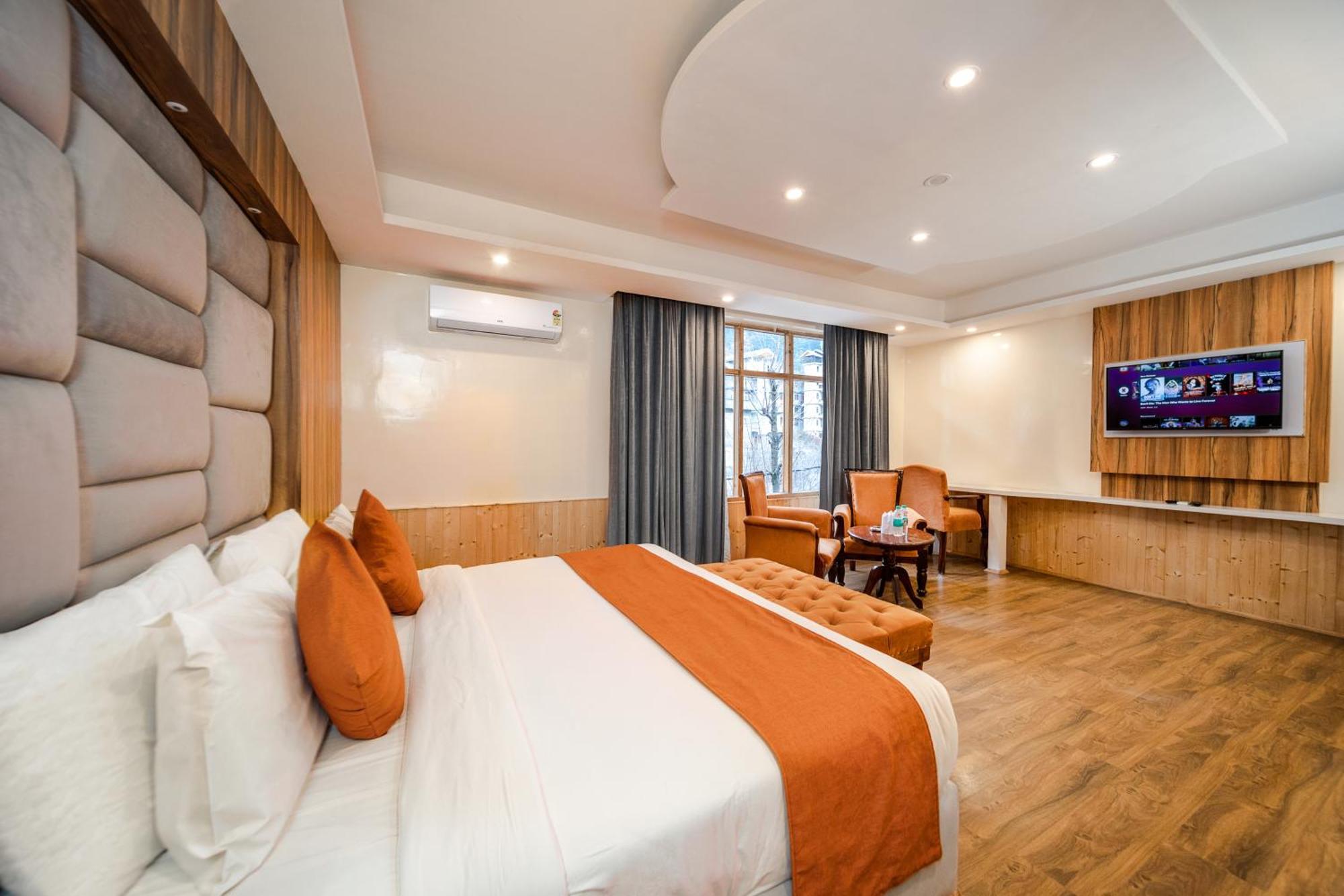 Hill River Resort By West Western Manāli Exteriér fotografie