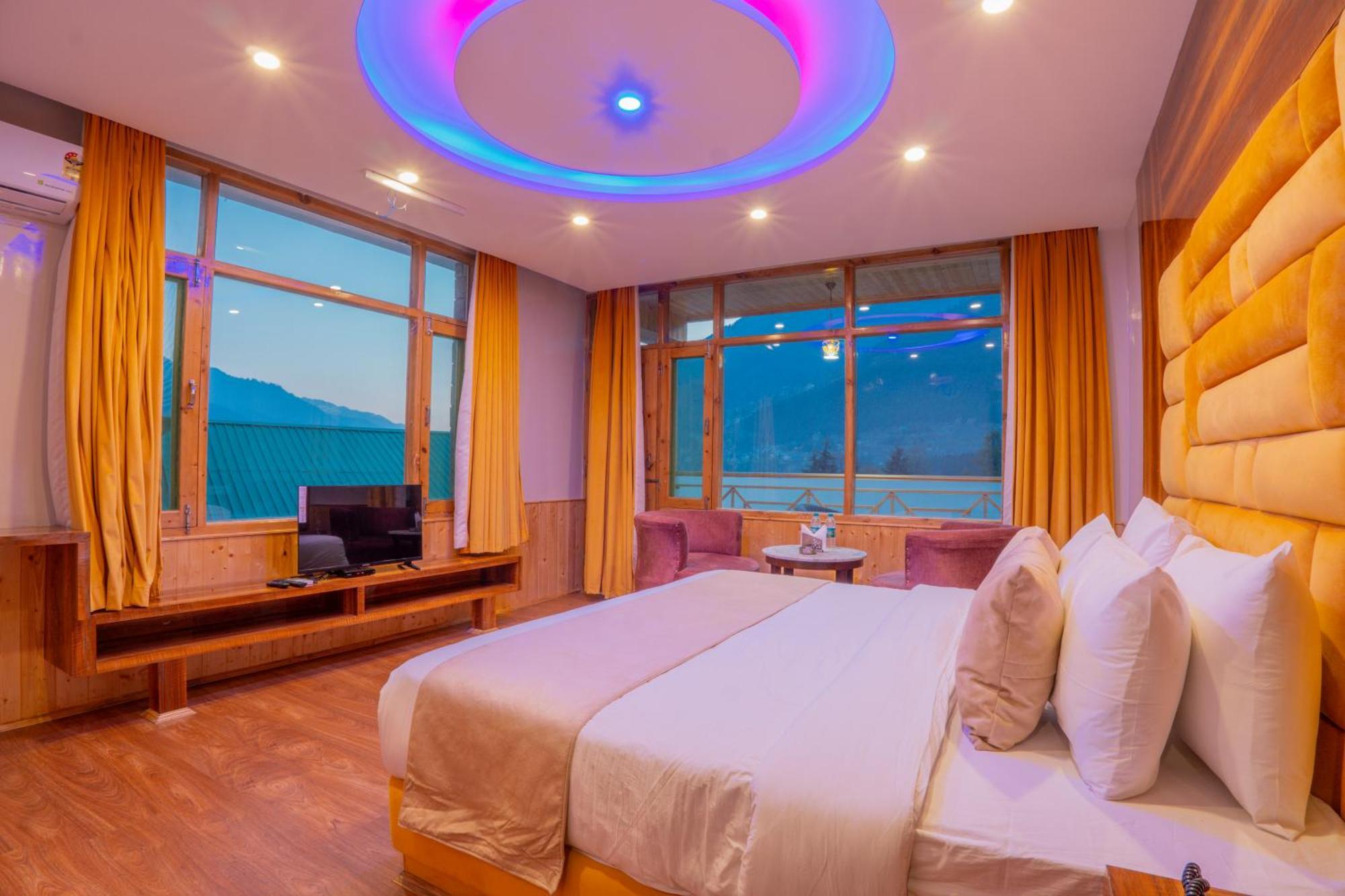 Hill River Resort By West Western Manāli Exteriér fotografie